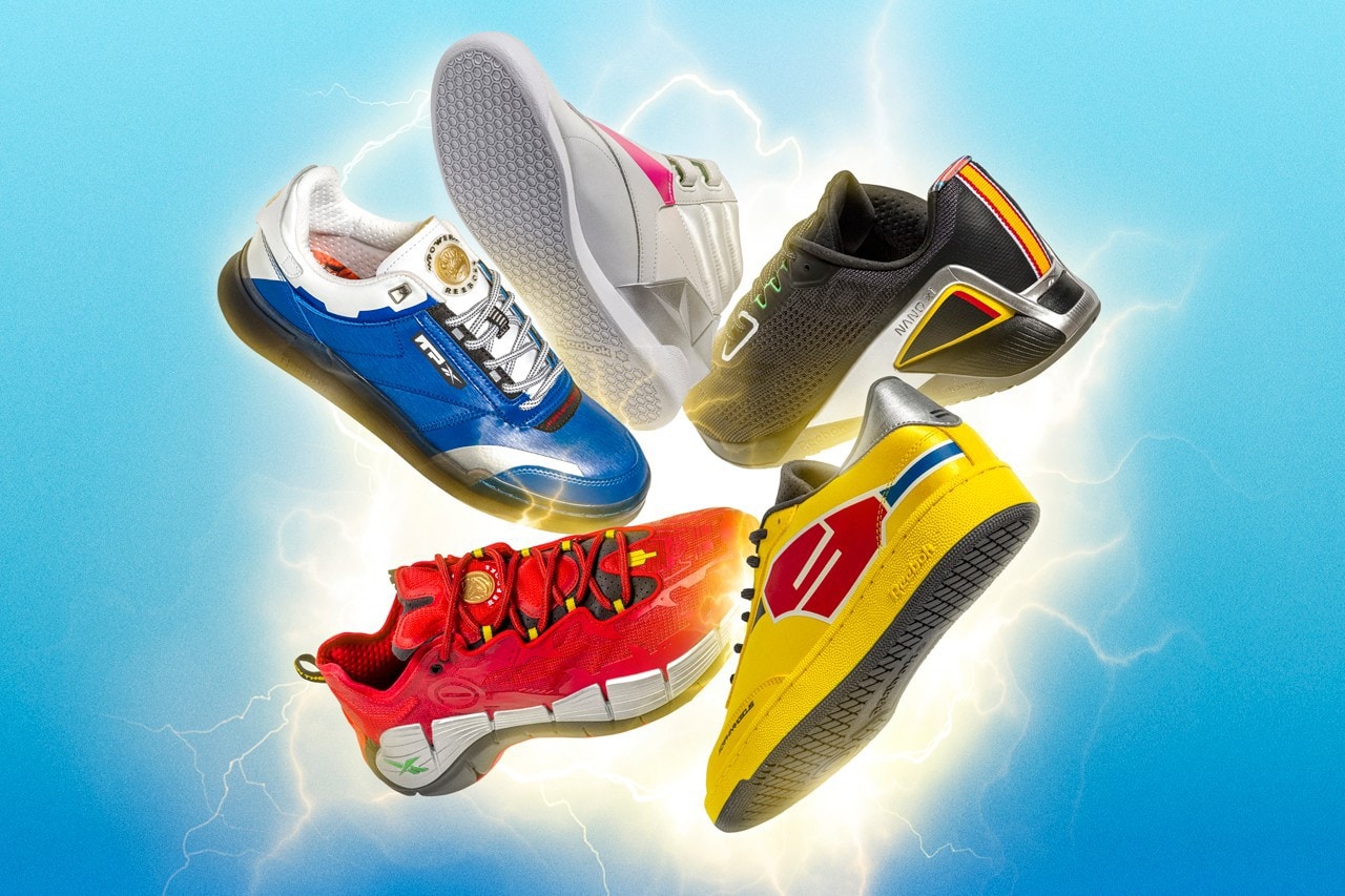 Power Rangers Reebok Question Mid Zig Kinetica Ii Club C Freestyle Hi Nano X1