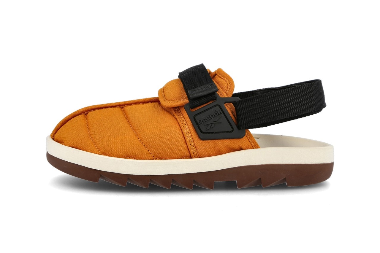 Reebok Beatnik Black Brown Orange GY8272 Release Information Summer Footwear 2021