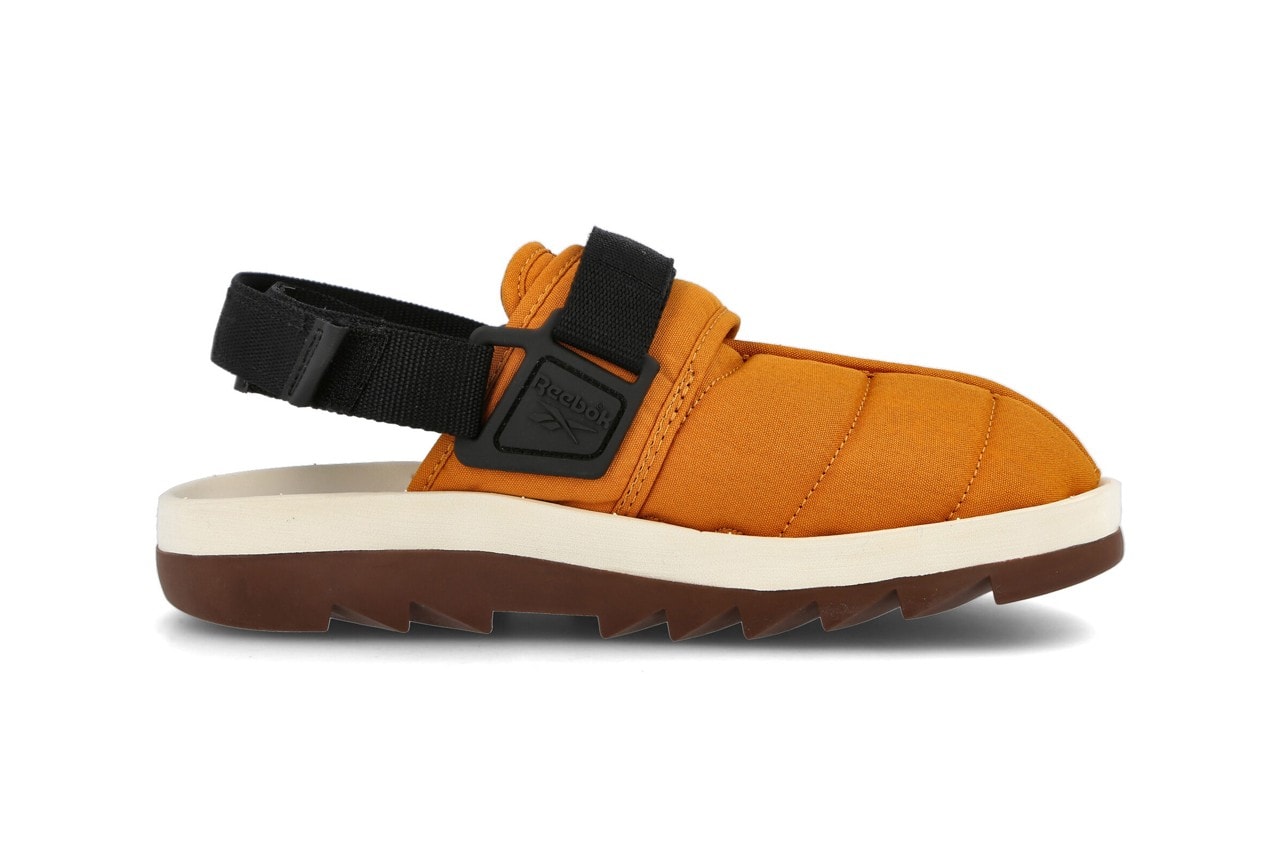 Reebok Beatnik Black Brown Orange GY8272 Release Information Summer Footwear 2021