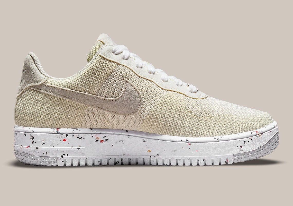 Nike Air Force 1 Crater Flyknit Sail DC7273-200