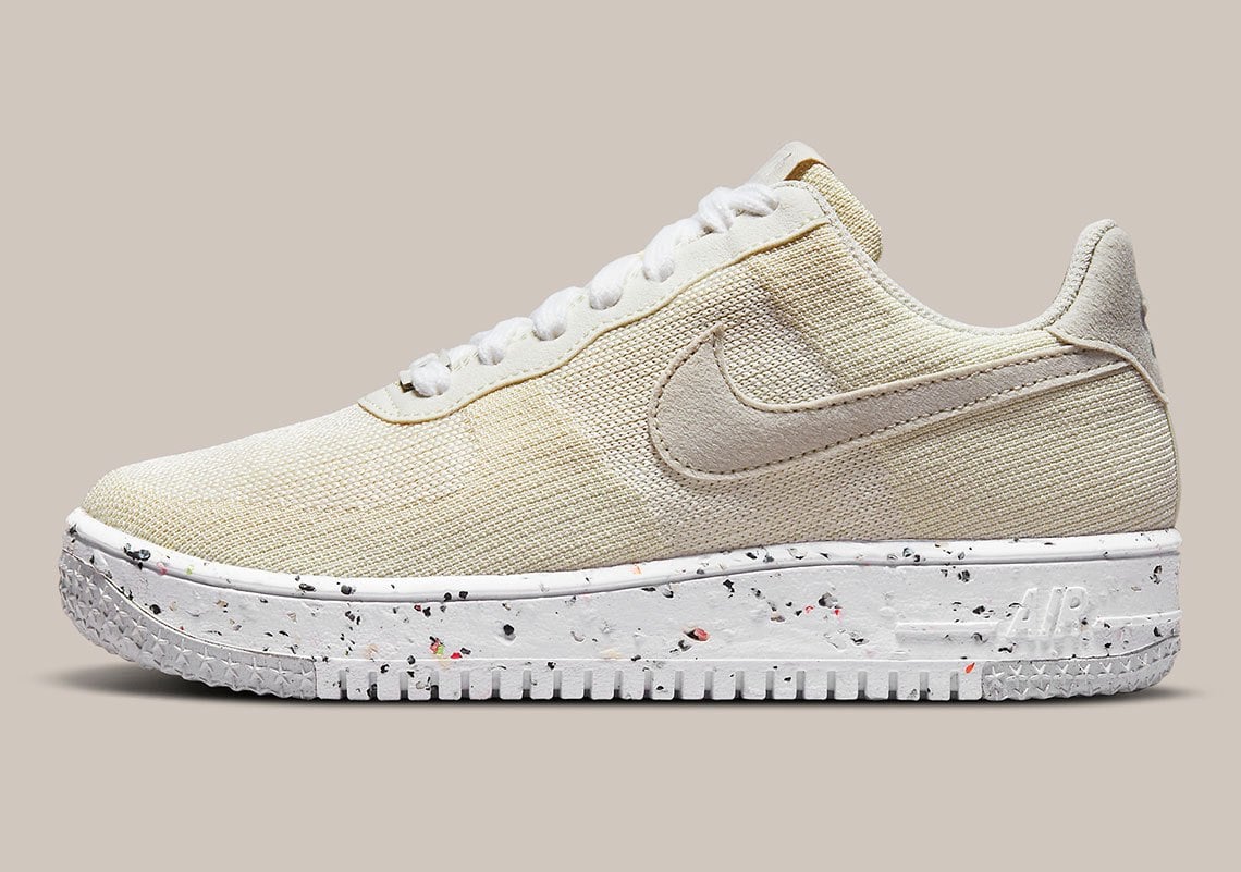 Nike Air Force 1 Crater Flyknit Sail DC7273-200