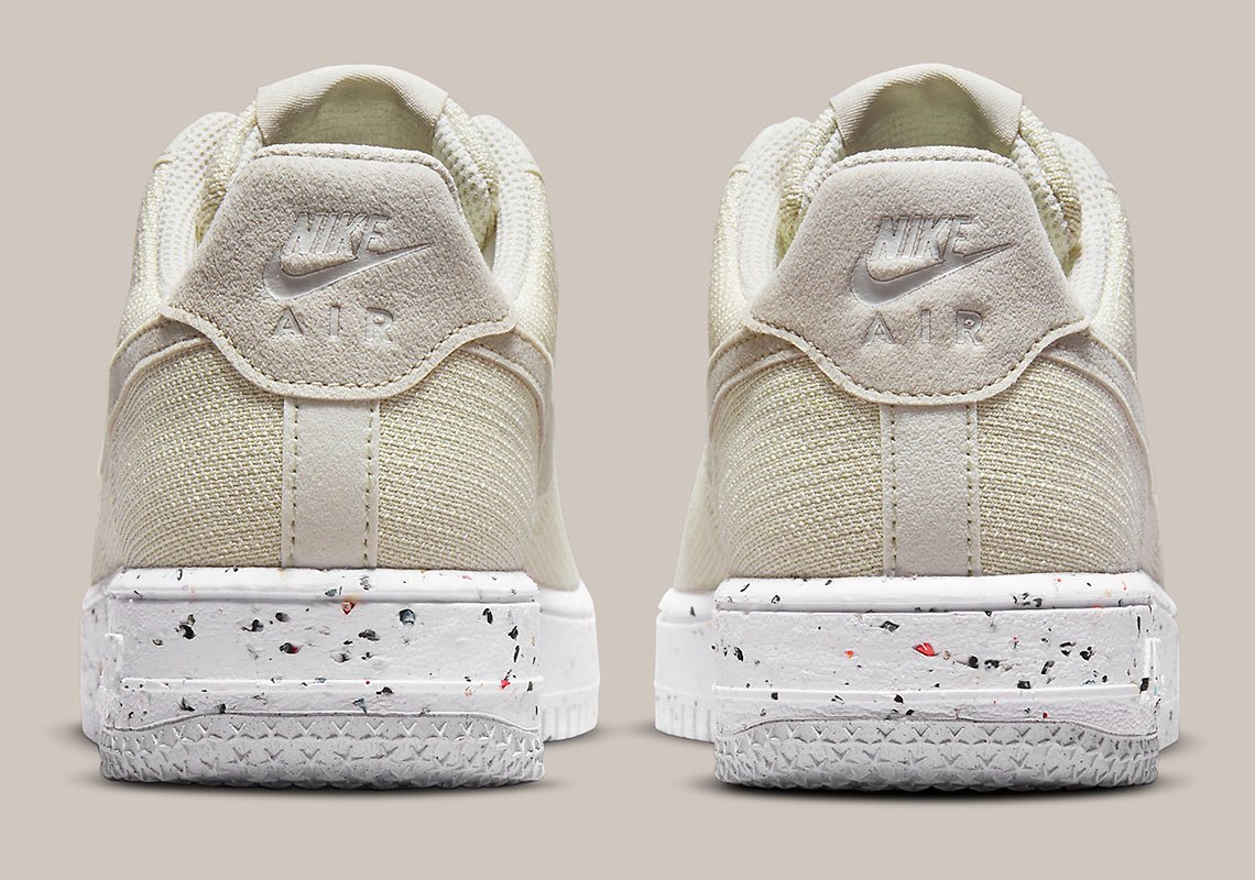Nike Air Force 1 Crater Flyknit Sail DC7273-200