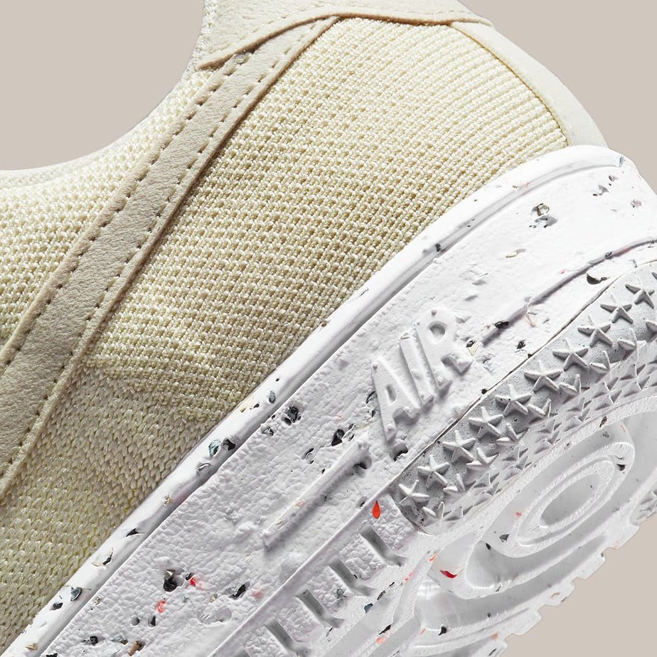 Nike Air Force 1 Crater Flyknit Sail DC7273-200