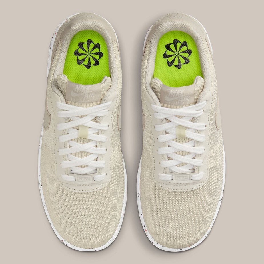 Nike Air Force 1 Crater Flyknit Sail DC7273-200