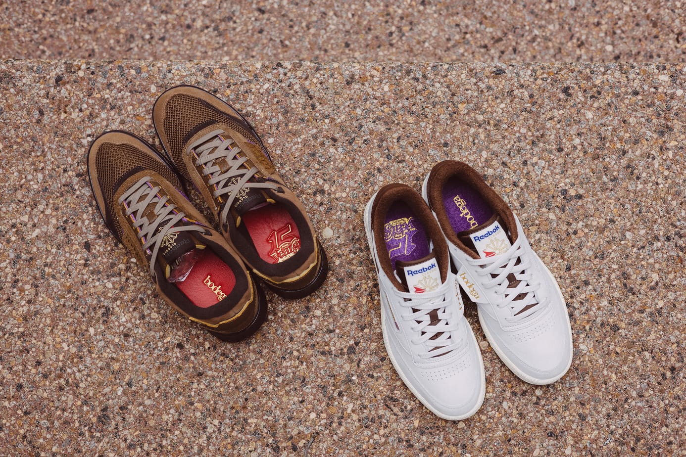 Bodega Reebok Club C Capsule