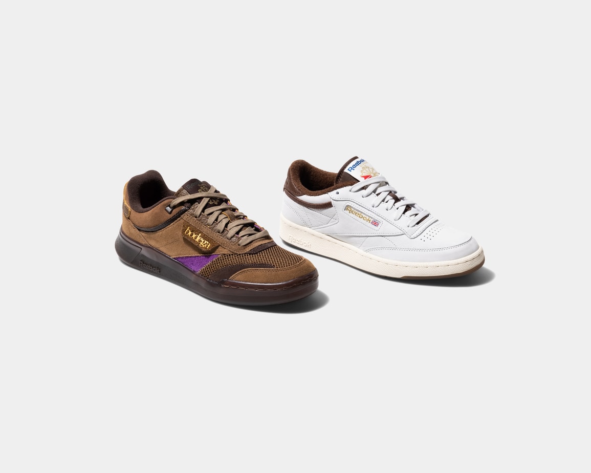 Bodega Reebok Club C Capsule