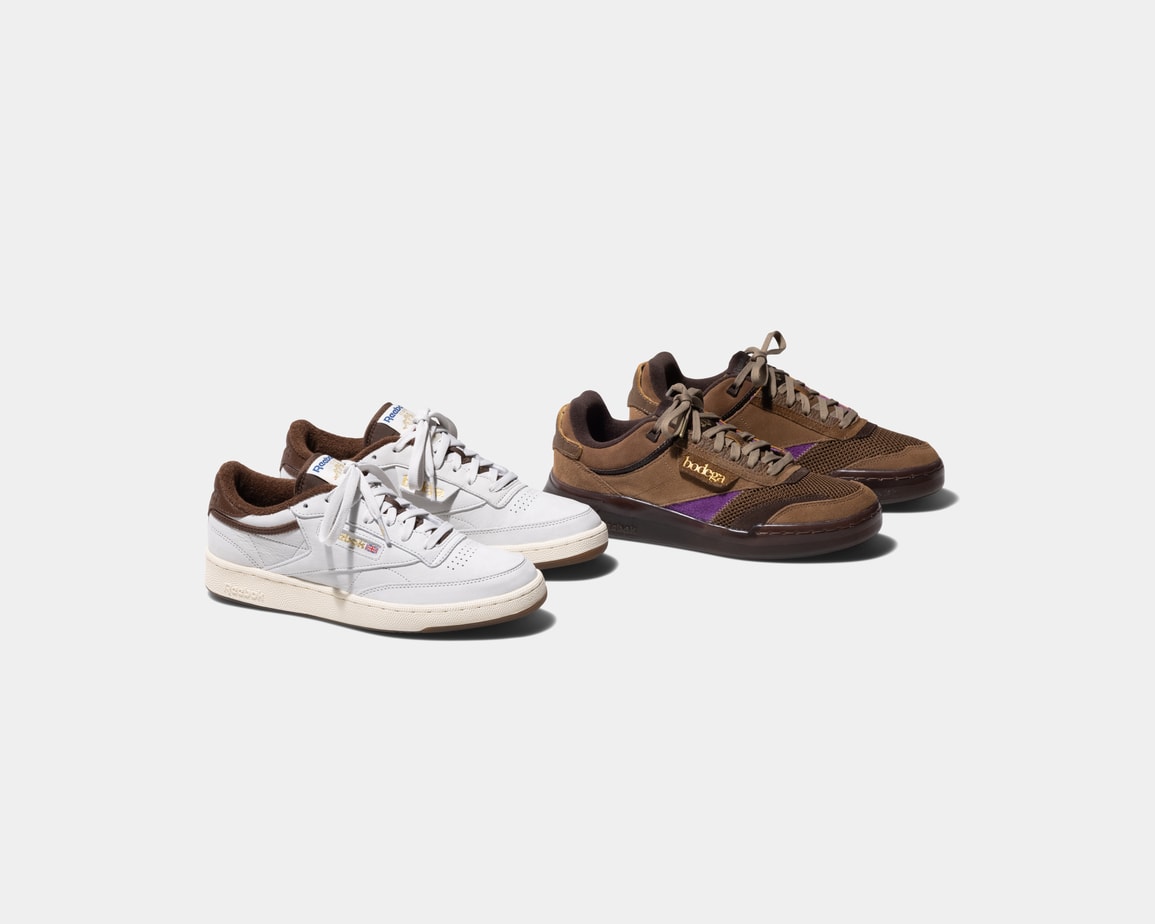 Bodega Reebok Club C Capsule
