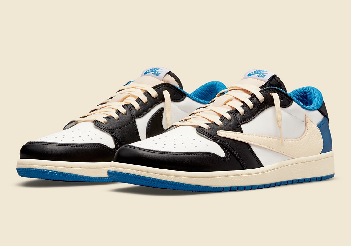 now available air jordan 1 low university blue - Travis Scott x