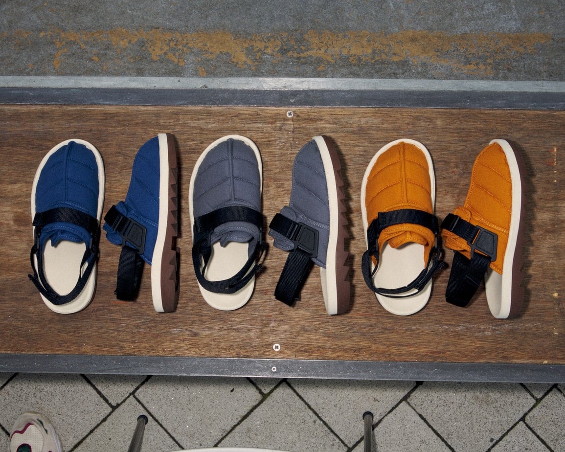 Reebok Adds Quilted Uppers to the Beatnik Sandal for S/S21