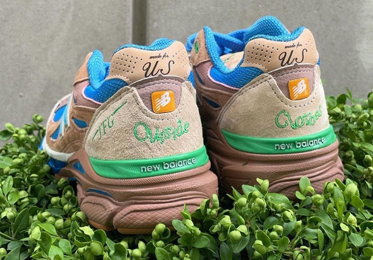 Joe Freshgoods New Balance 990v3 Outside Clothes