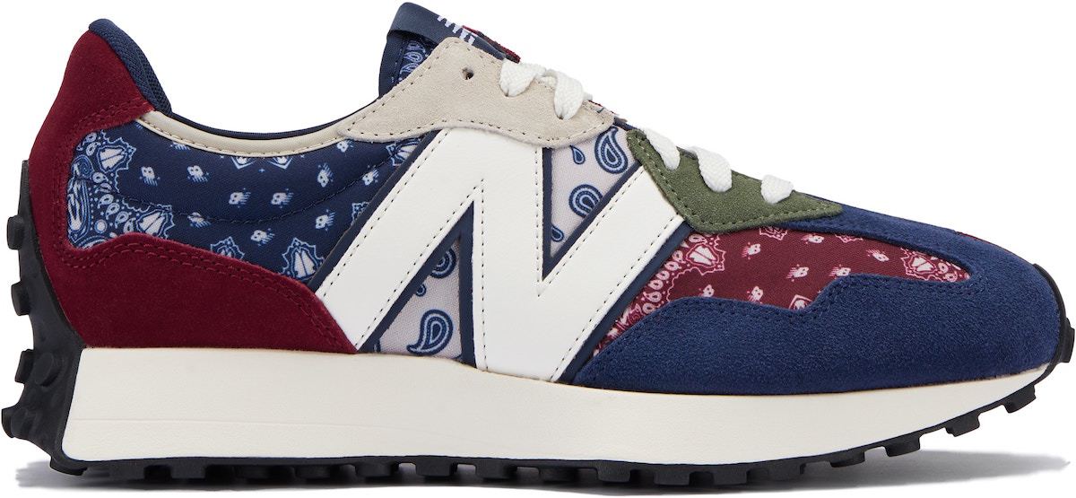 New Balance 327 Paisley Pack Navy Ms327dwu