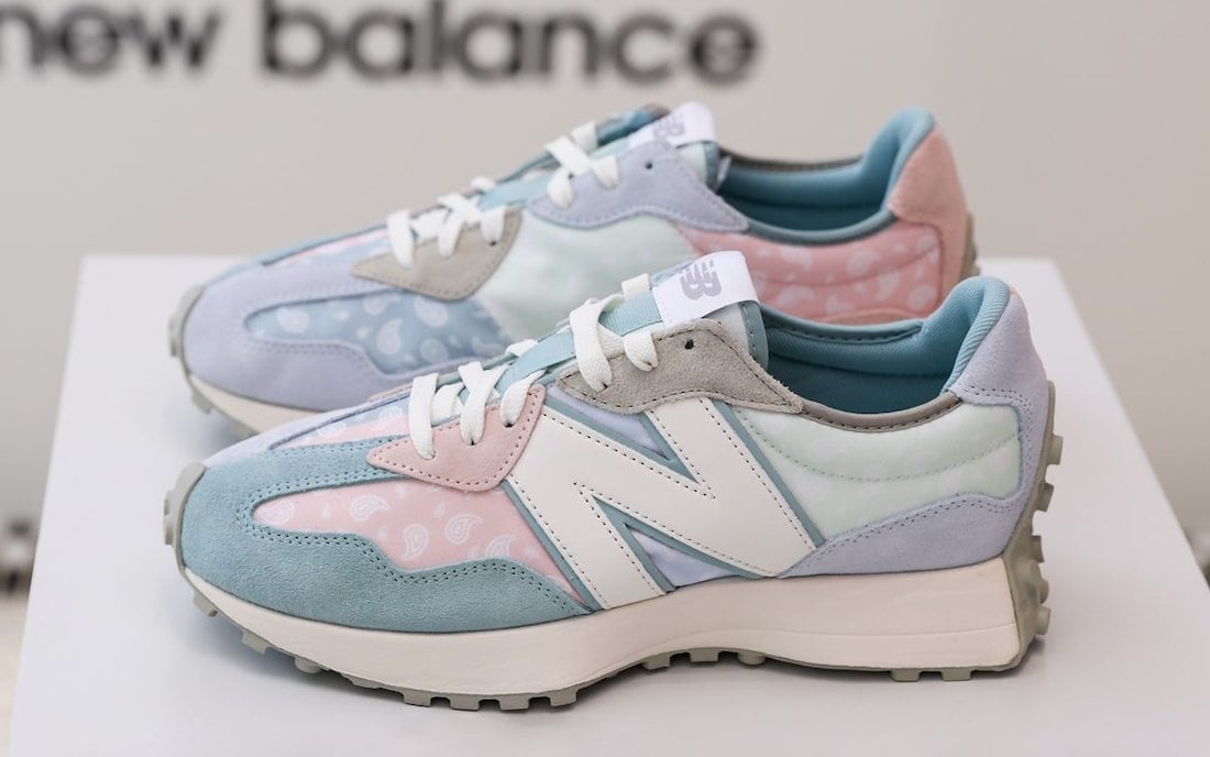 New Balance 327 Paisley Pack Pastel Ms327dew
