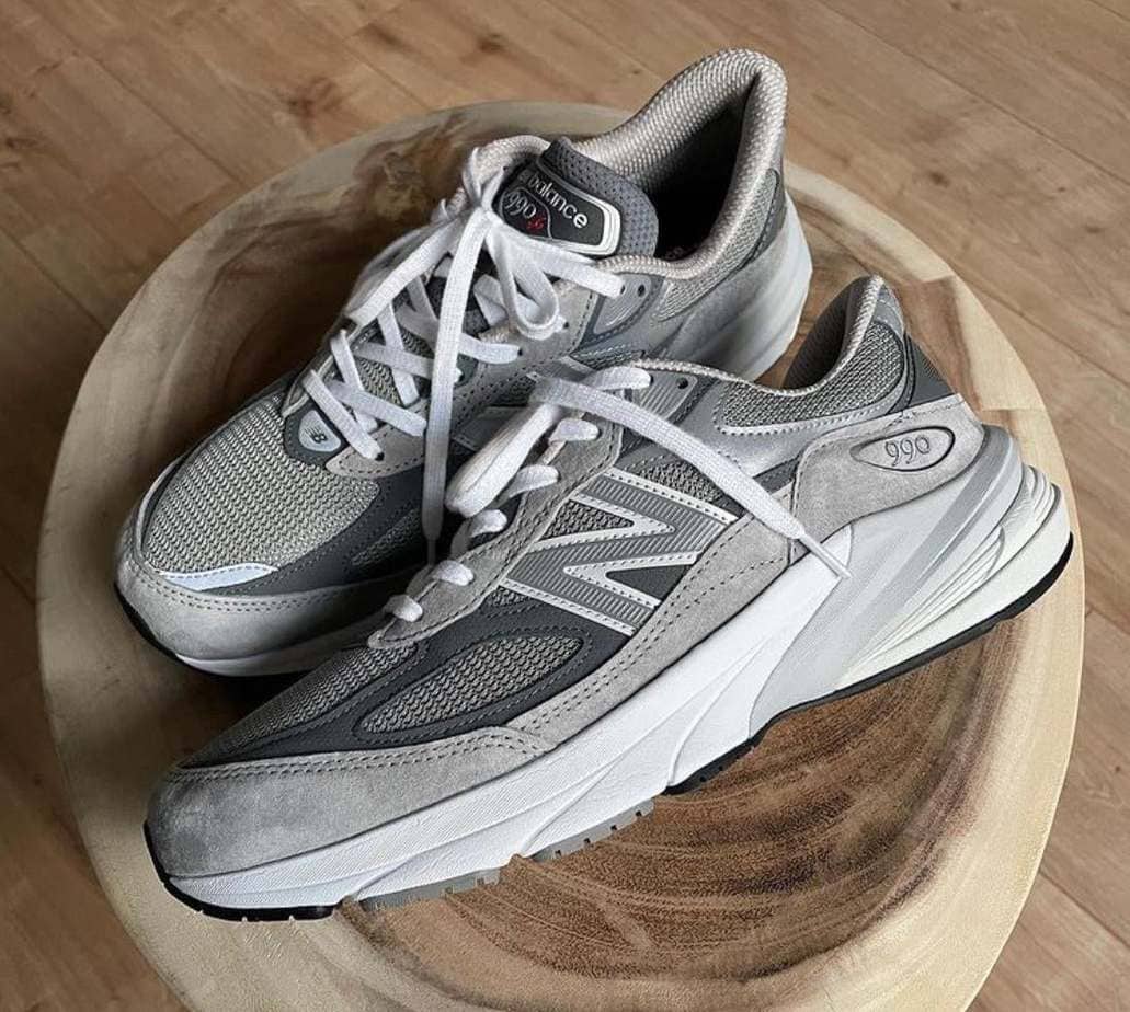 New Balance 990v6 Grey M990gl6