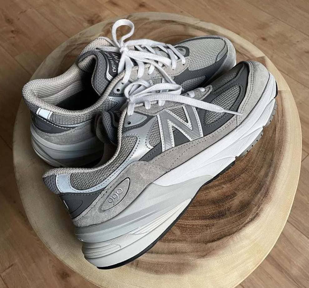 New Balance 990v6 Grey M990gl6