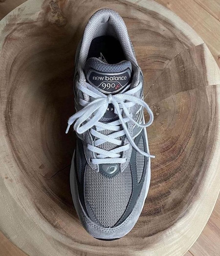 New Balance 990v6 Grey M990gl6