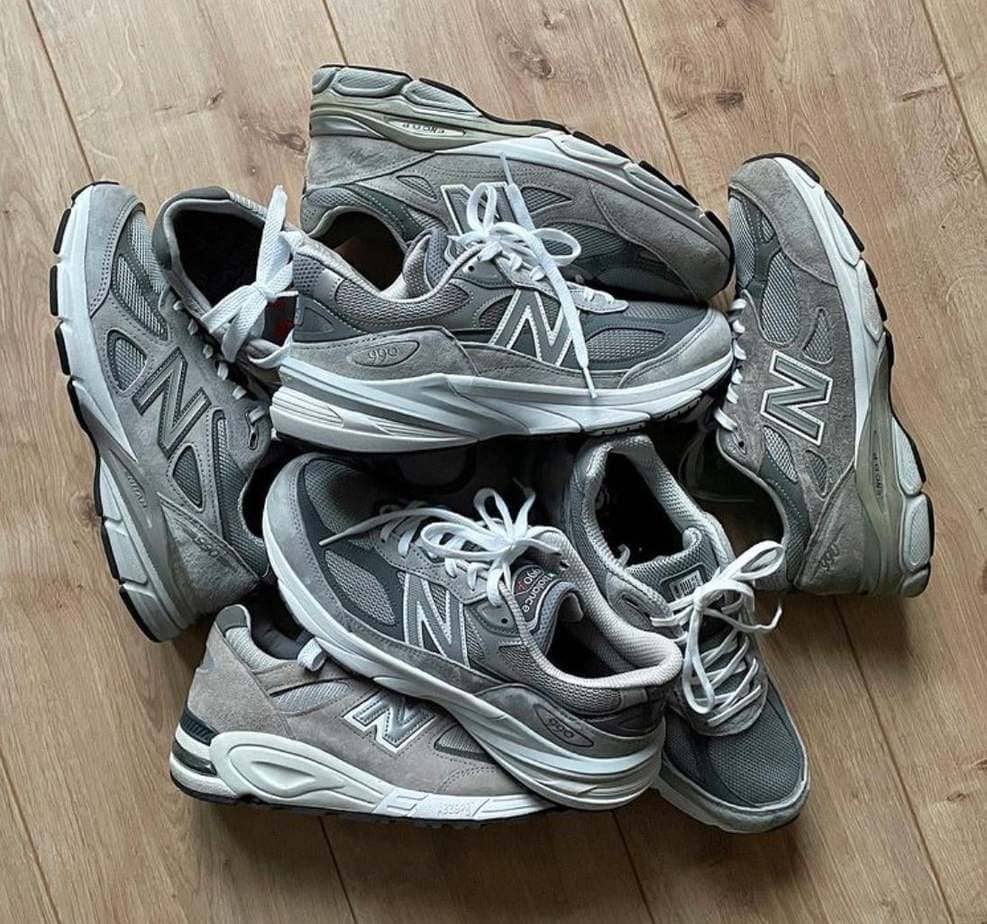 New Balance 990v6 Grey M990gl6