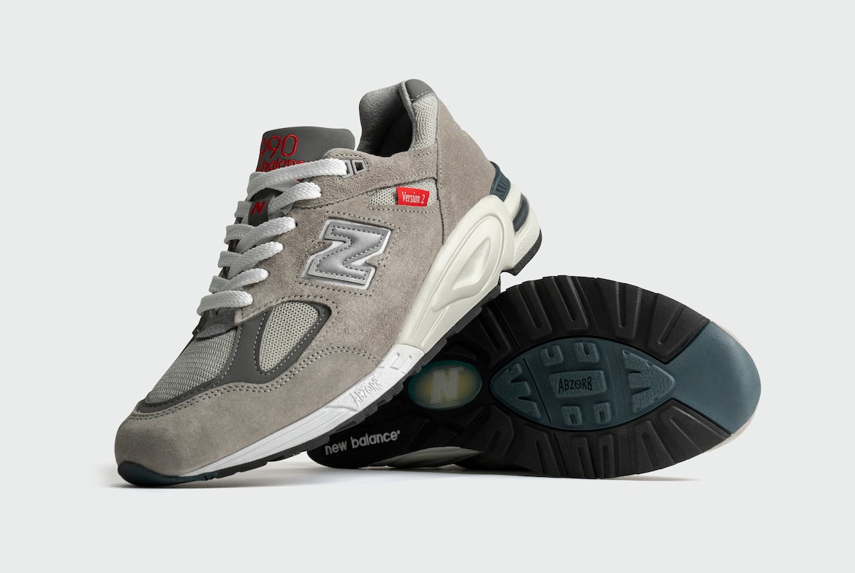 New Balance Made 990v2 Version Series