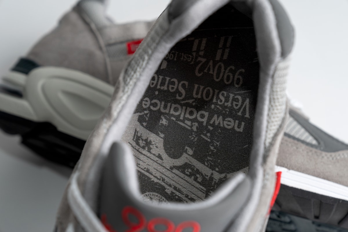 New Balance Made 990v2 Version Series