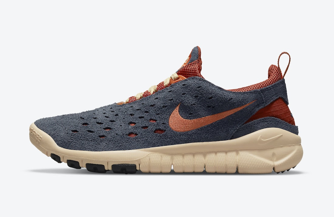 Nike Free Run Trail Thunder Blue CW5814-400