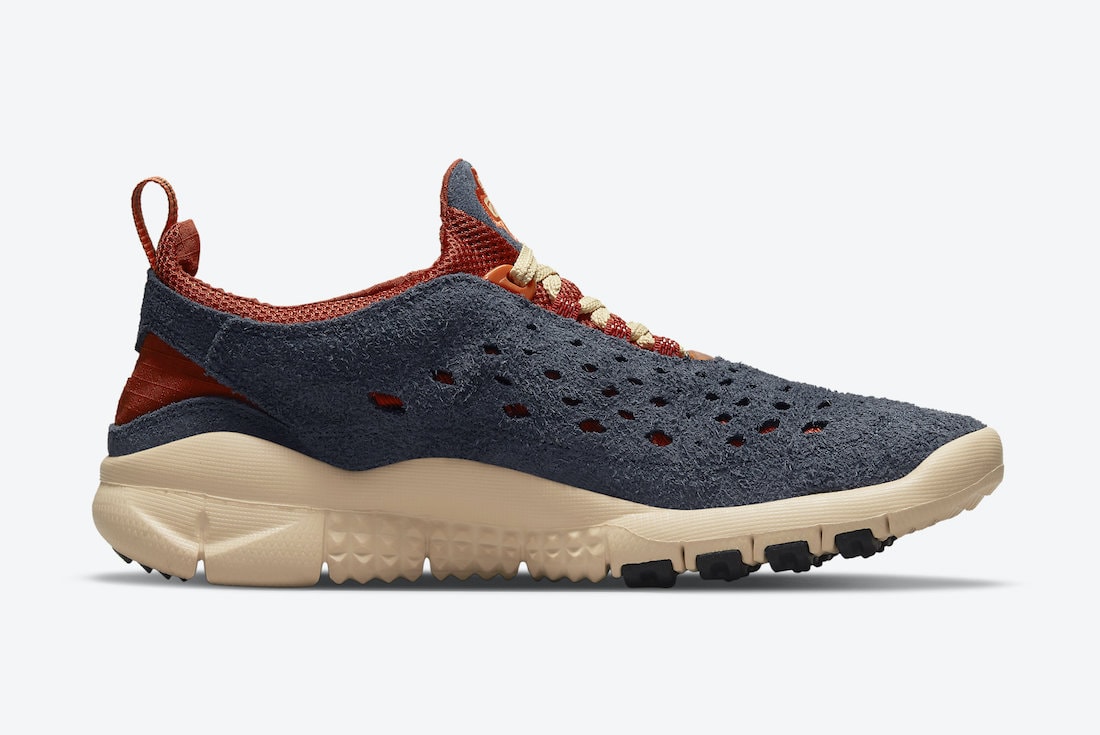 Nike Free Run Trail Thunder Blue CW5814-400