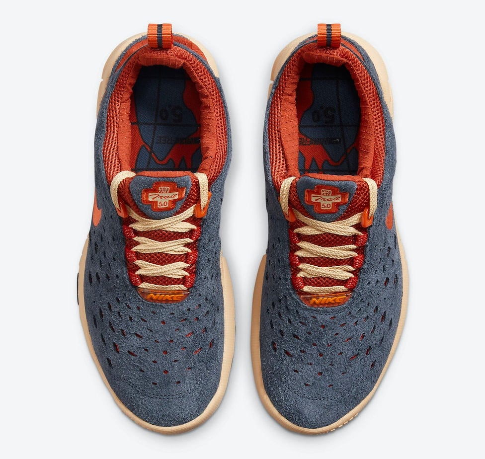 Nike Free Run Trail Thunder Blue CW5814-400