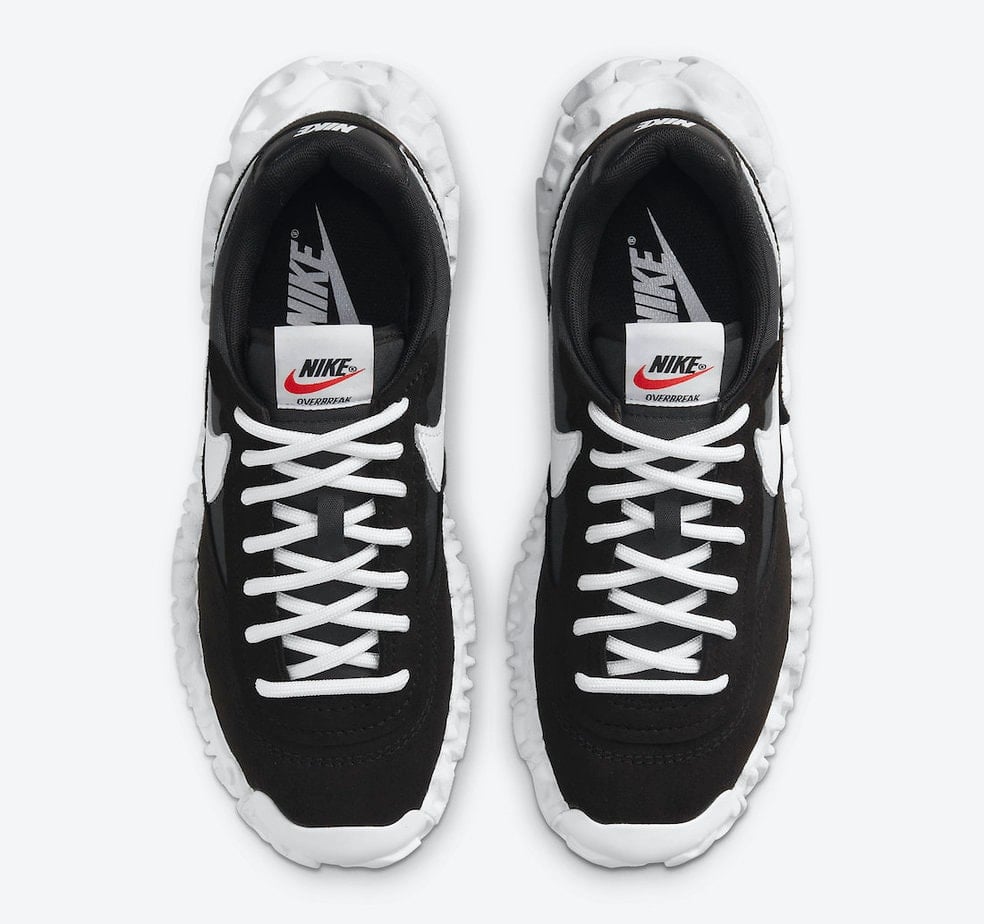 Nike Overbreak Sp Black White DC3041-002