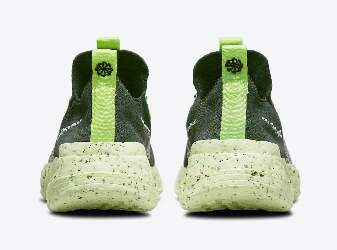 Nike Space Hippie 01 Carbon Green DJ3056-300