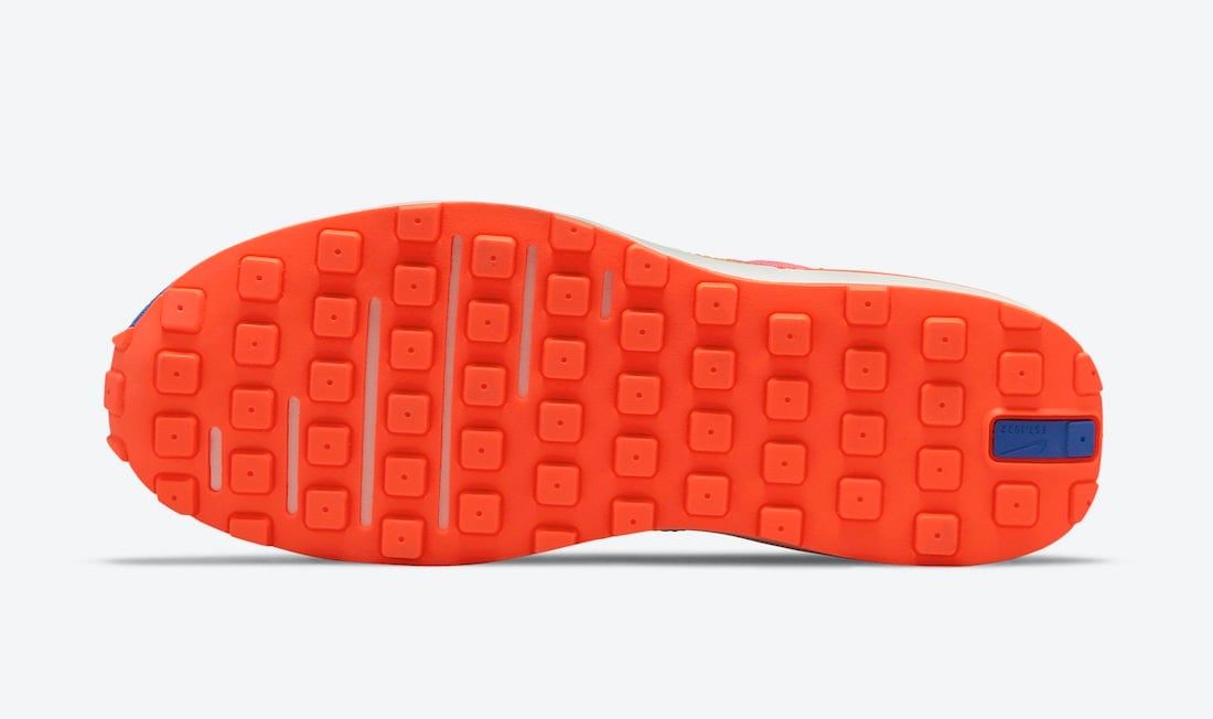 Nike Waffle One Pink Blue Yellow Orange DC2533-400