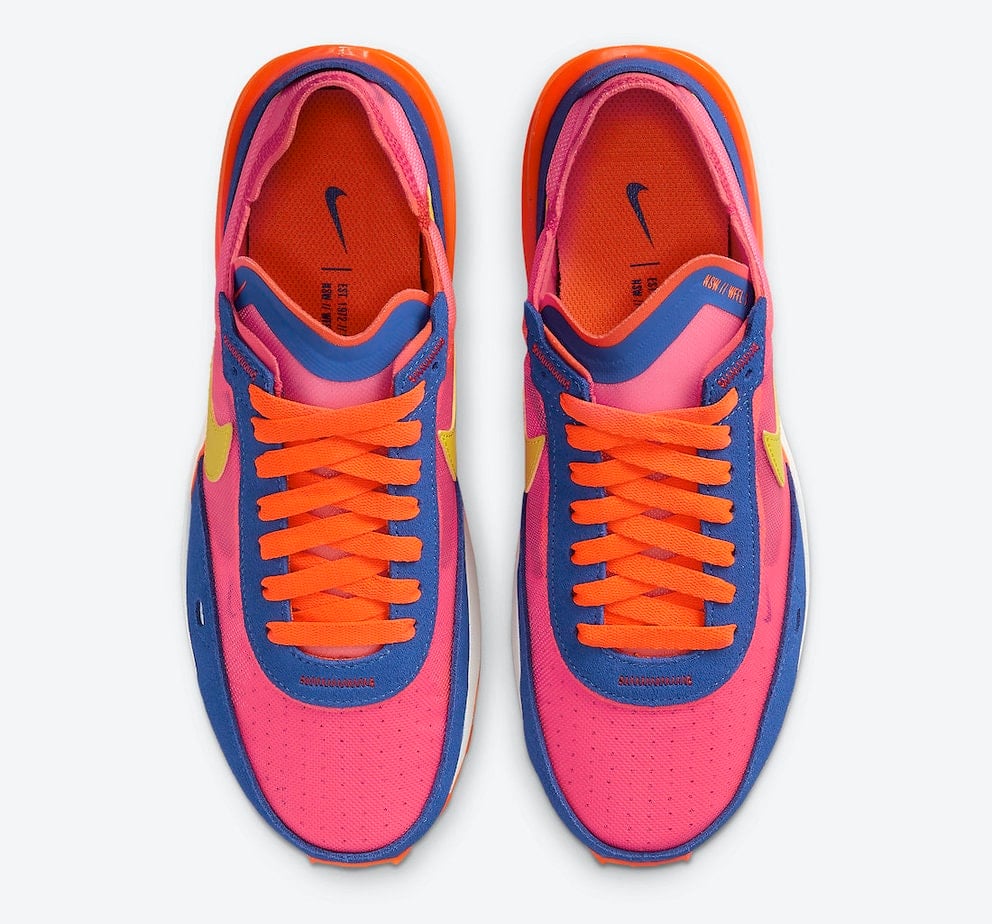 Nike Waffle One Pink Blue Yellow Orange DC2533-400