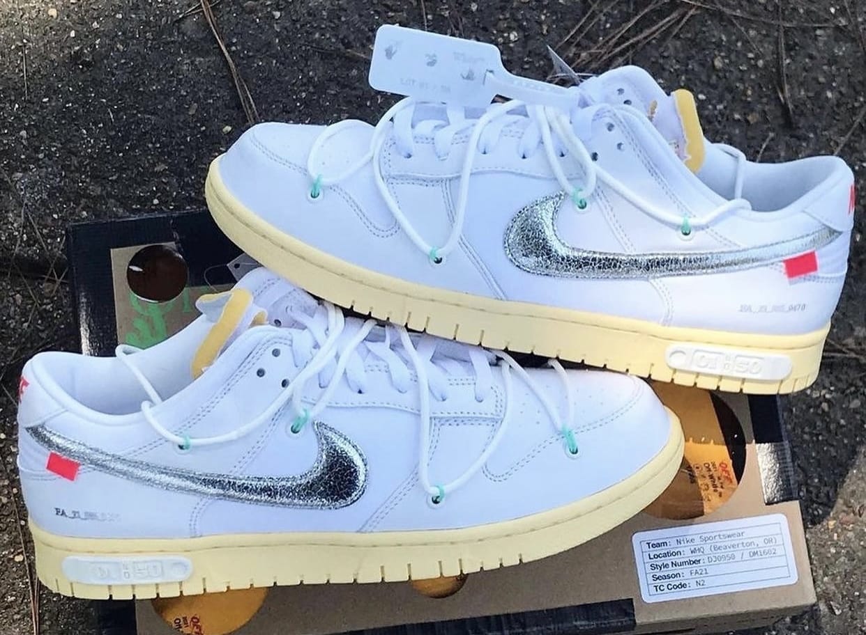 StclaircomoShops - The Off - White x Nike Dunk Low Collection