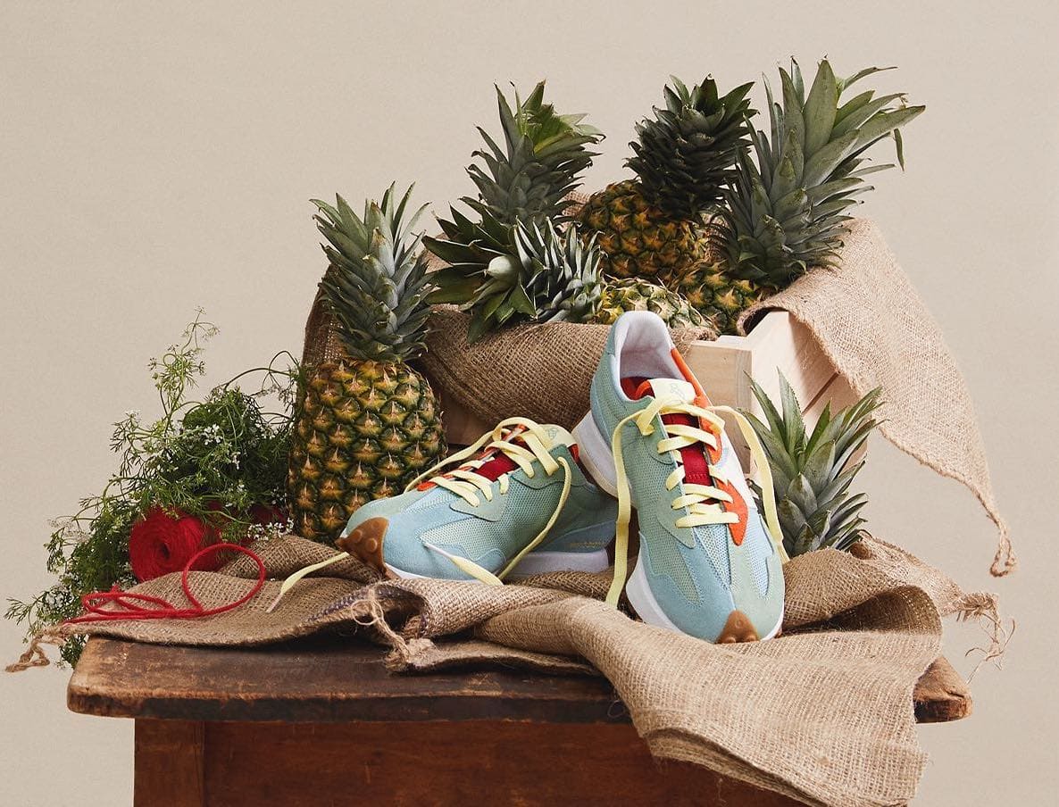 Todd Snyder New Balance 327 Farmers Market Pack