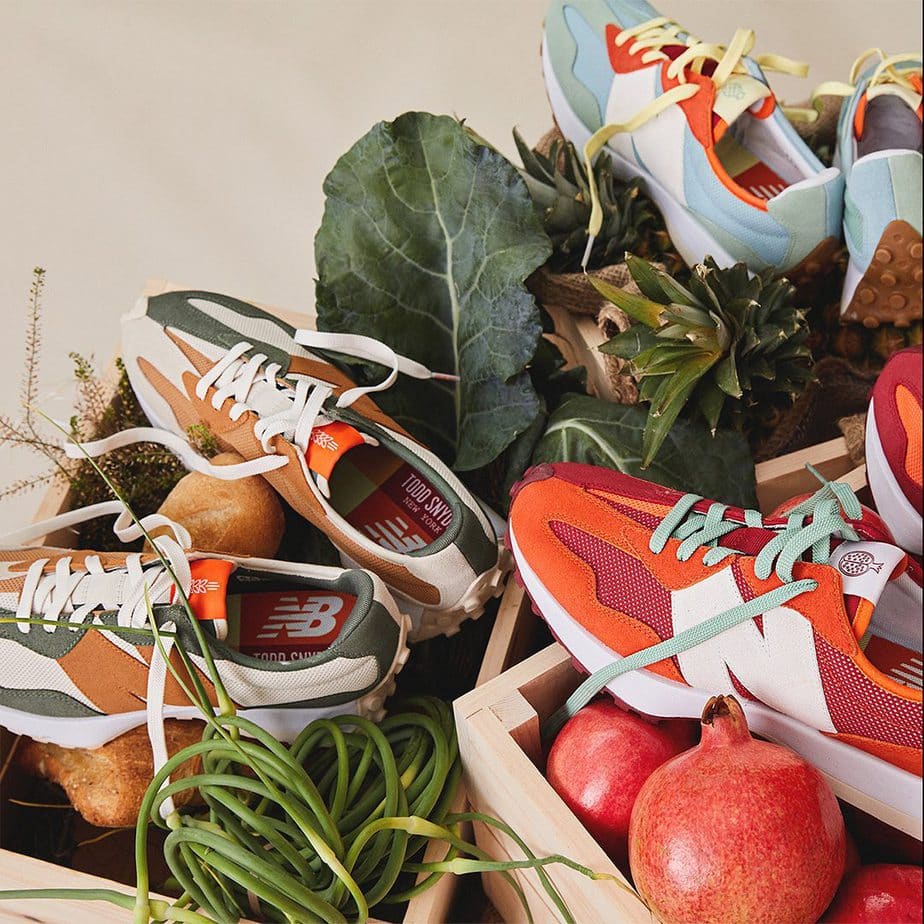 Todd Snyder New Balance 327 Farmers Market Pack