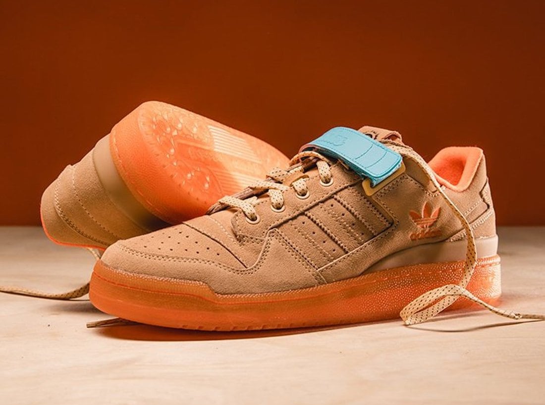 Vic Lloyd adidas Forum Low FX3466