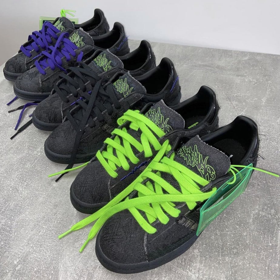 Youth Of Paris adidas Campus 80s