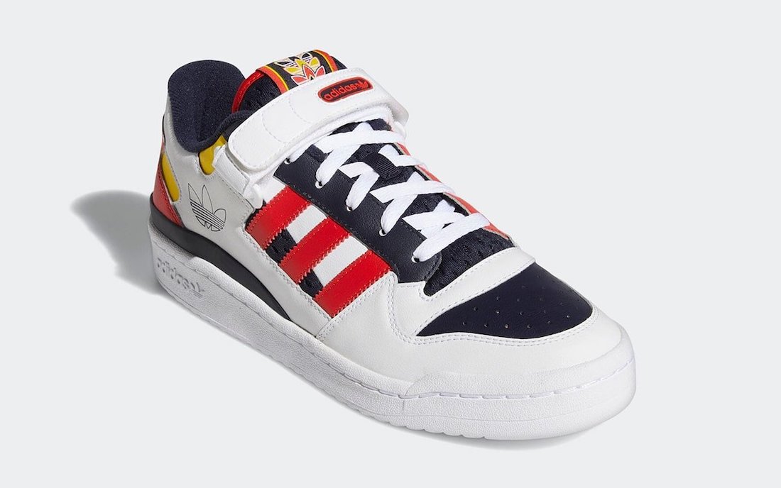 adidas Forum Low Legend Ink GZ9112
