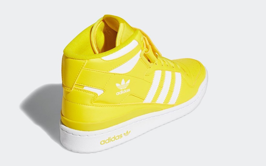 adidas Forum Mid Yellow GY5791