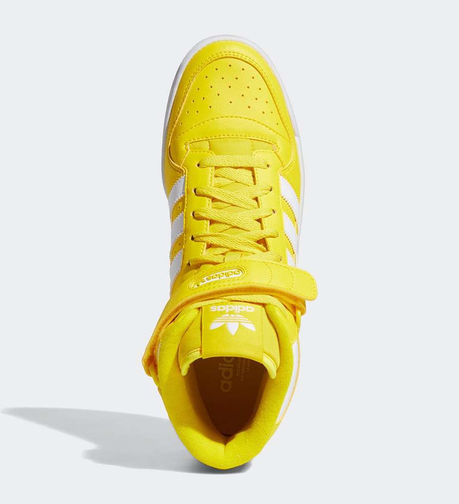 adidas Forum Mid Yellow GY5791