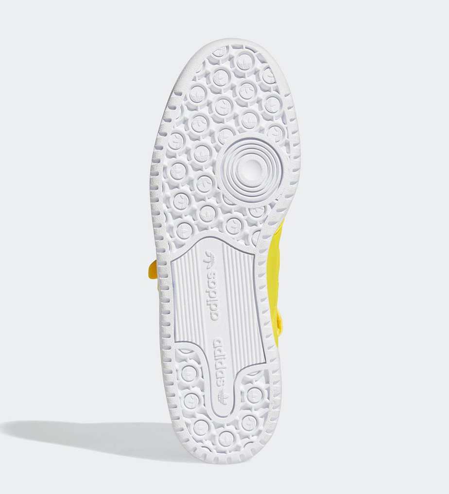 adidas Forum Mid Yellow GY5791