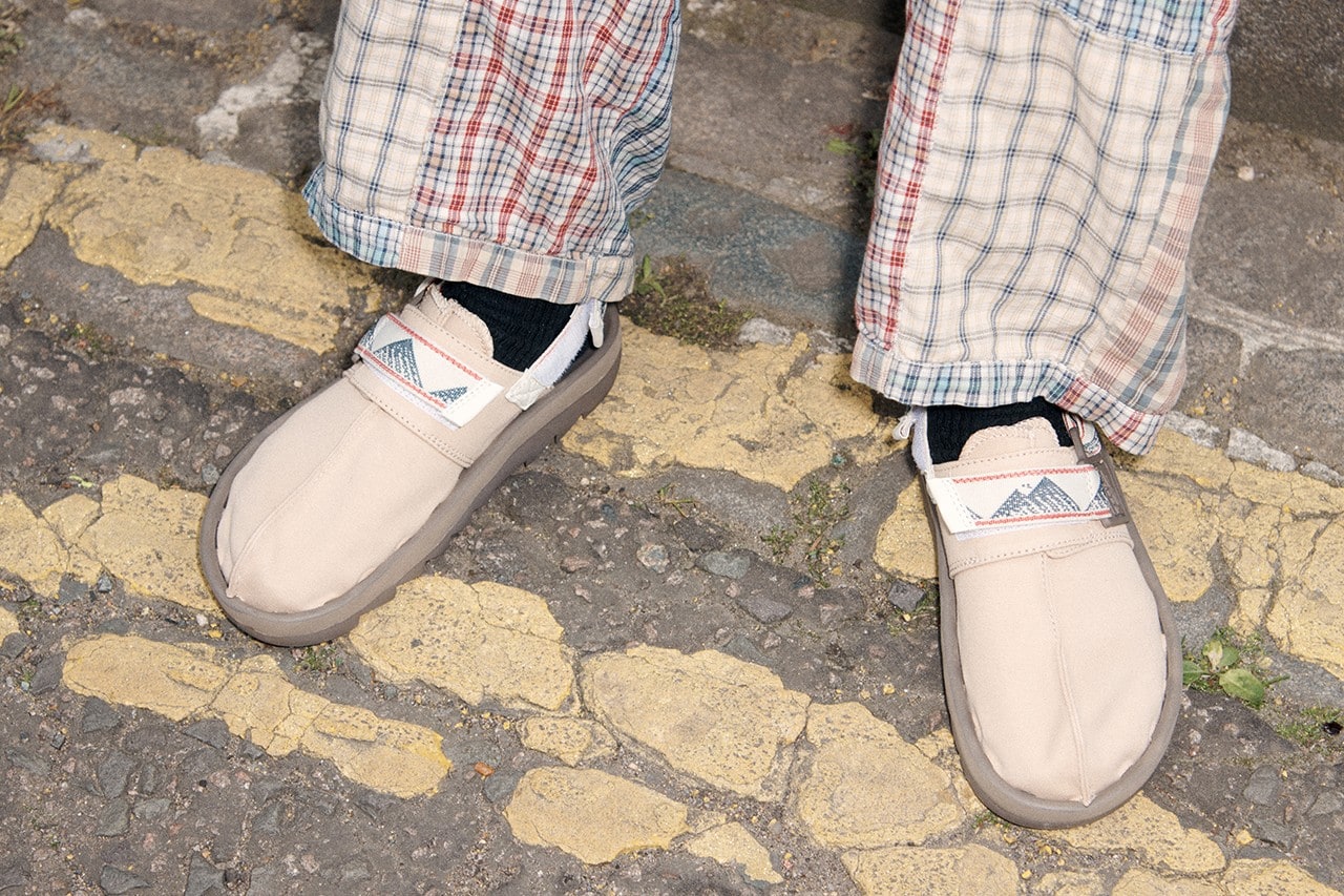 Reebok Beatnik Natural Dye Blue Beige Details