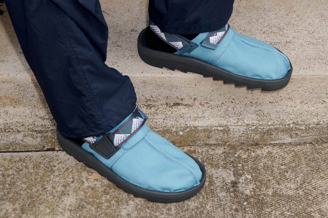 Reebok Beatnik Natural Dye Blue Beige Details