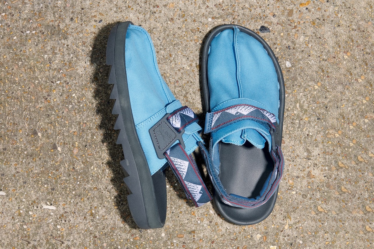 Reebok Beatnik Natural Dye Blue Beige Details