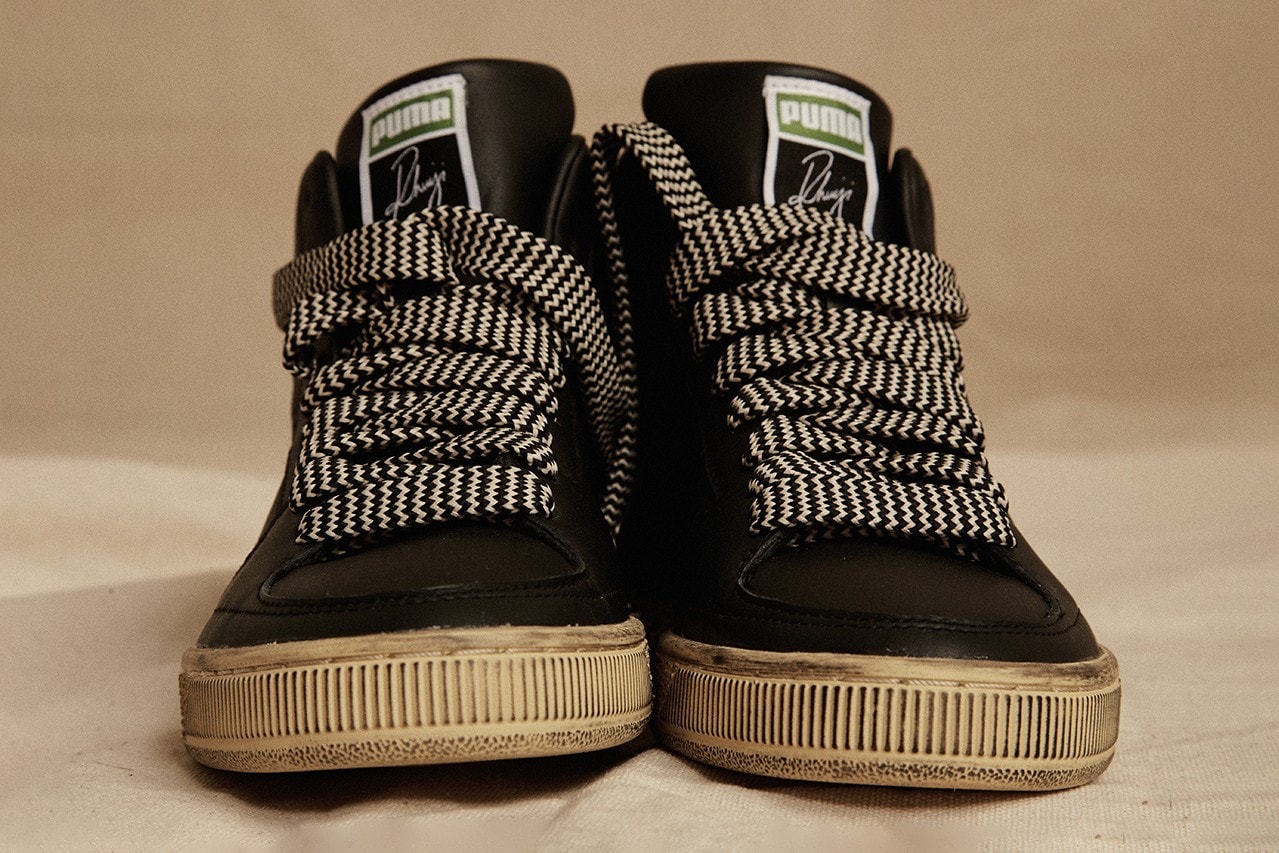 Rhuigi Villasenor Puma Suede Mid