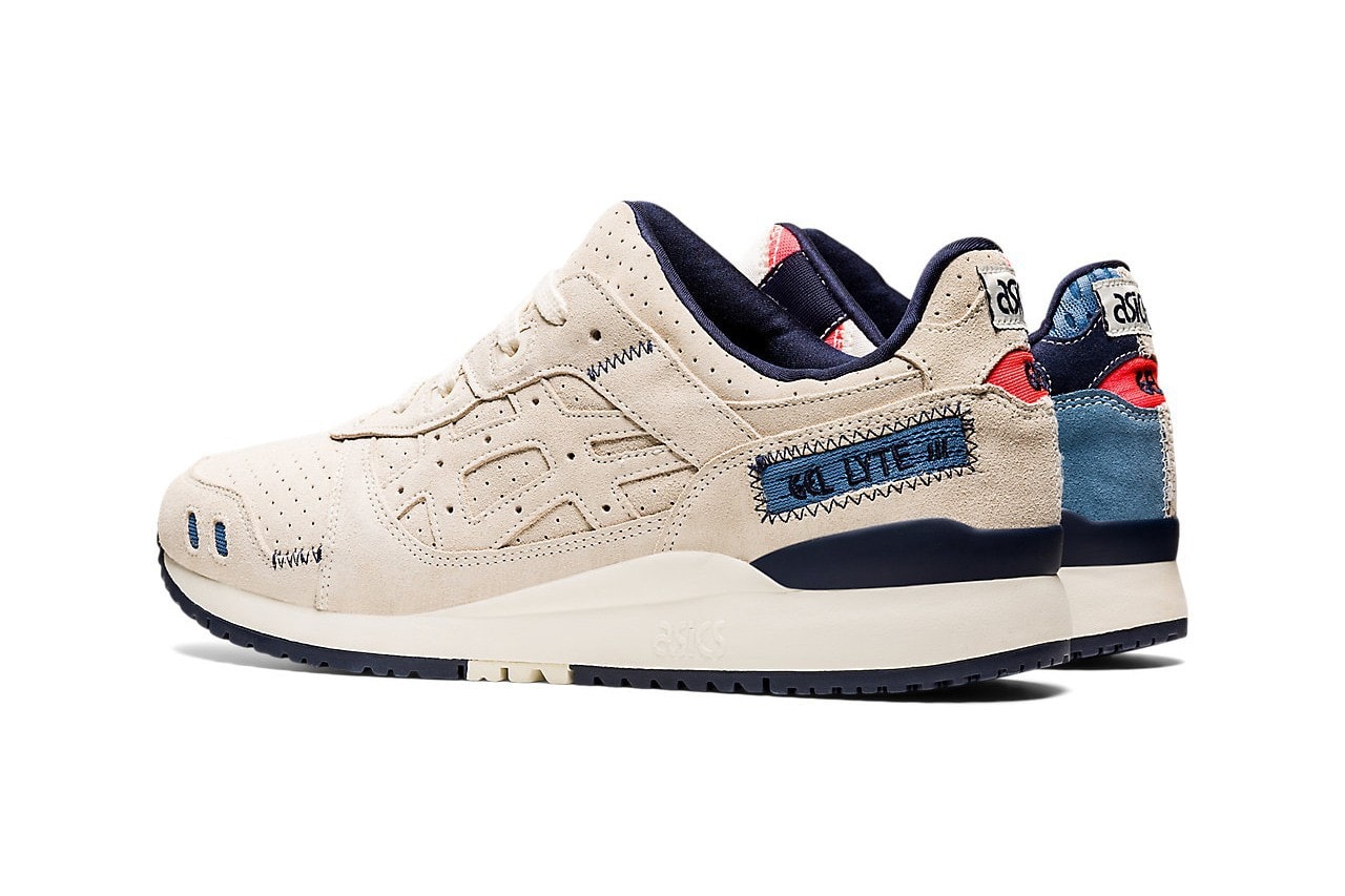 ASICS Gel Lyte Iii Og Patchwork Pack