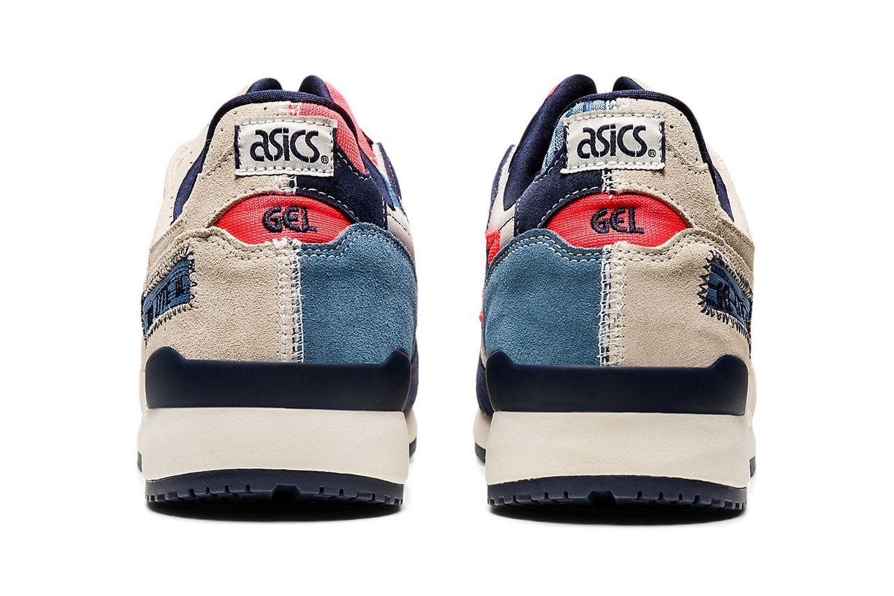 ASICS Gel Lyte Iii Og Patchwork Pack