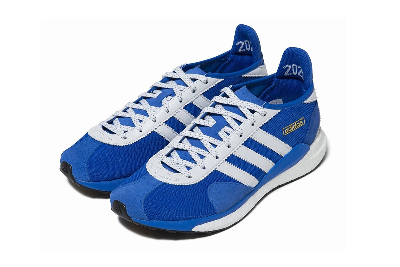 Human Made adidas Solar Tokio Blue White White Red