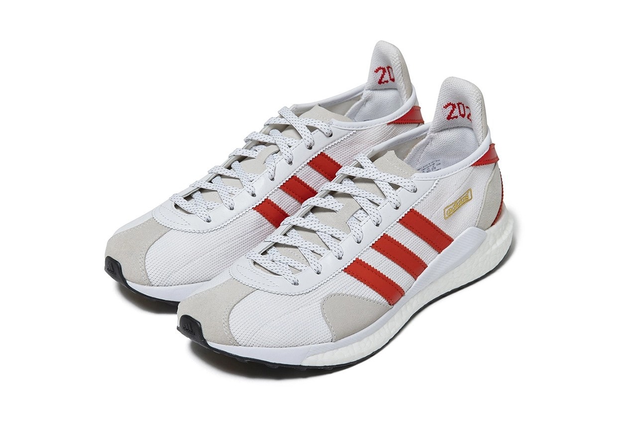 Human Made adidas Solar Tokio Blue White White Red