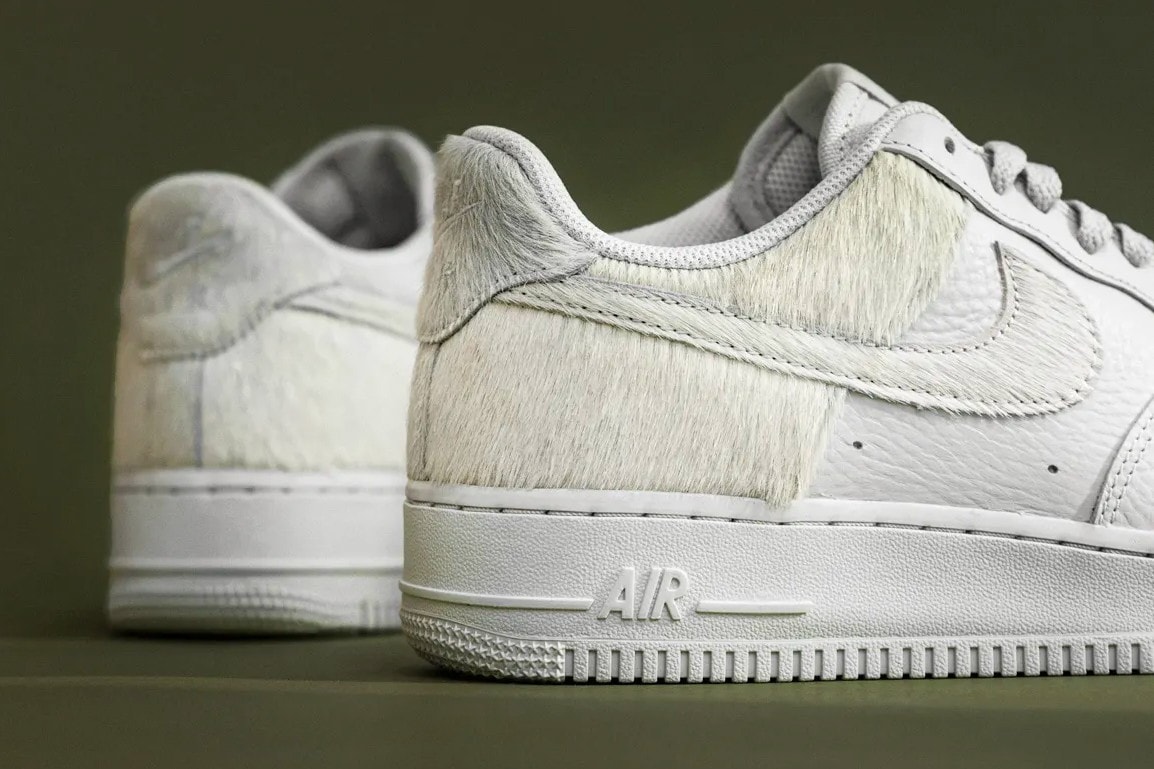 nike air force 1 pony hair