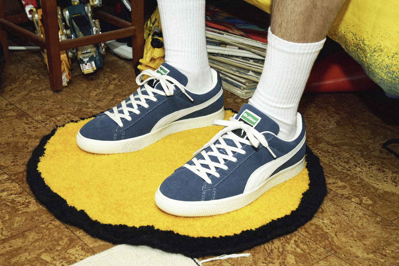 Butter Goods and PUMA Unveil Their Debut Full Collection Featuring the Basket VTG & '80s Slipstream
