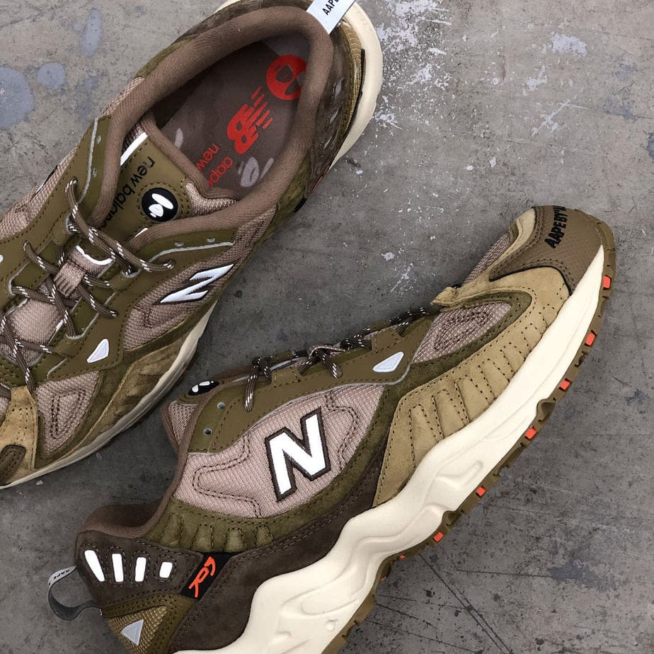 Aape New Balance 703