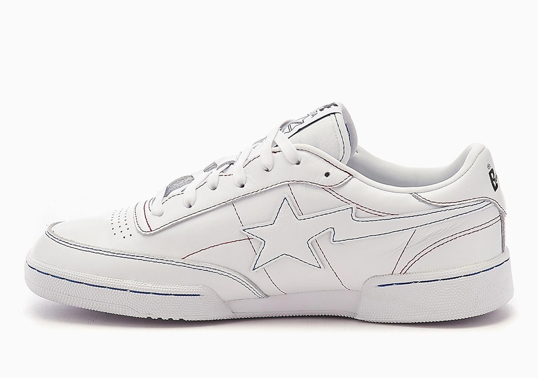 BAPE Reebok Club C 85 2021